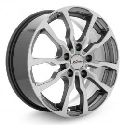 X`trike X-117 6.5x16 PCD5x105 ET38 DIA 56.6  HSB/FP